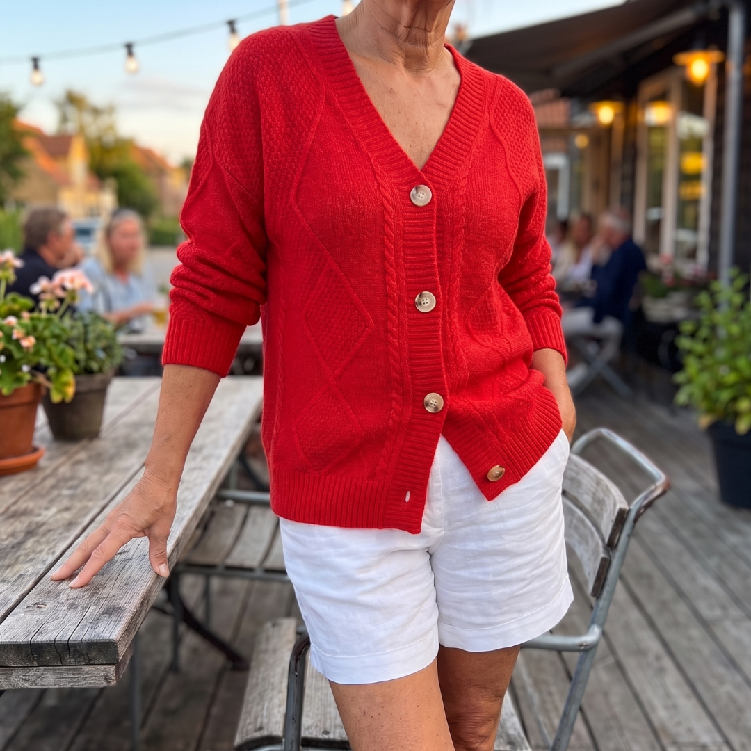 Karen™ | Strikket Cardigan