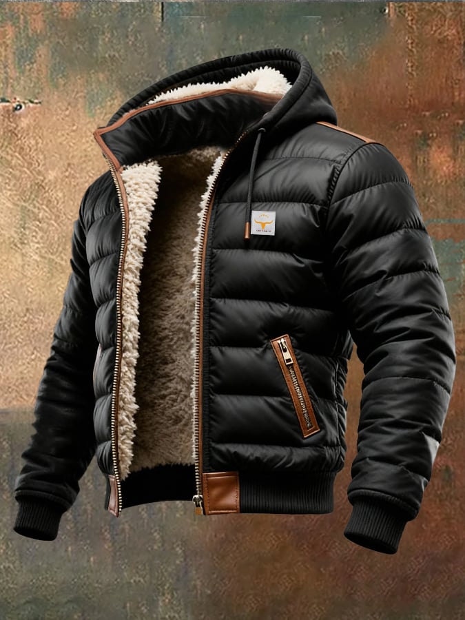 MEYER | QUILTED SHERPA JAKKE