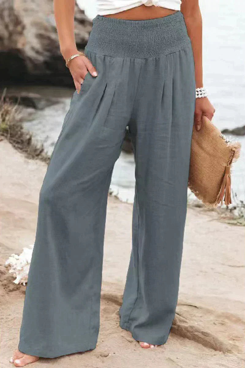 Grethe | Stilfulde Wide-Leg Bukser