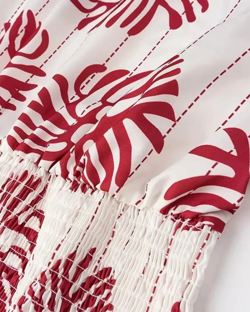 Bernadina™ – Let og afslappet sommerkjole