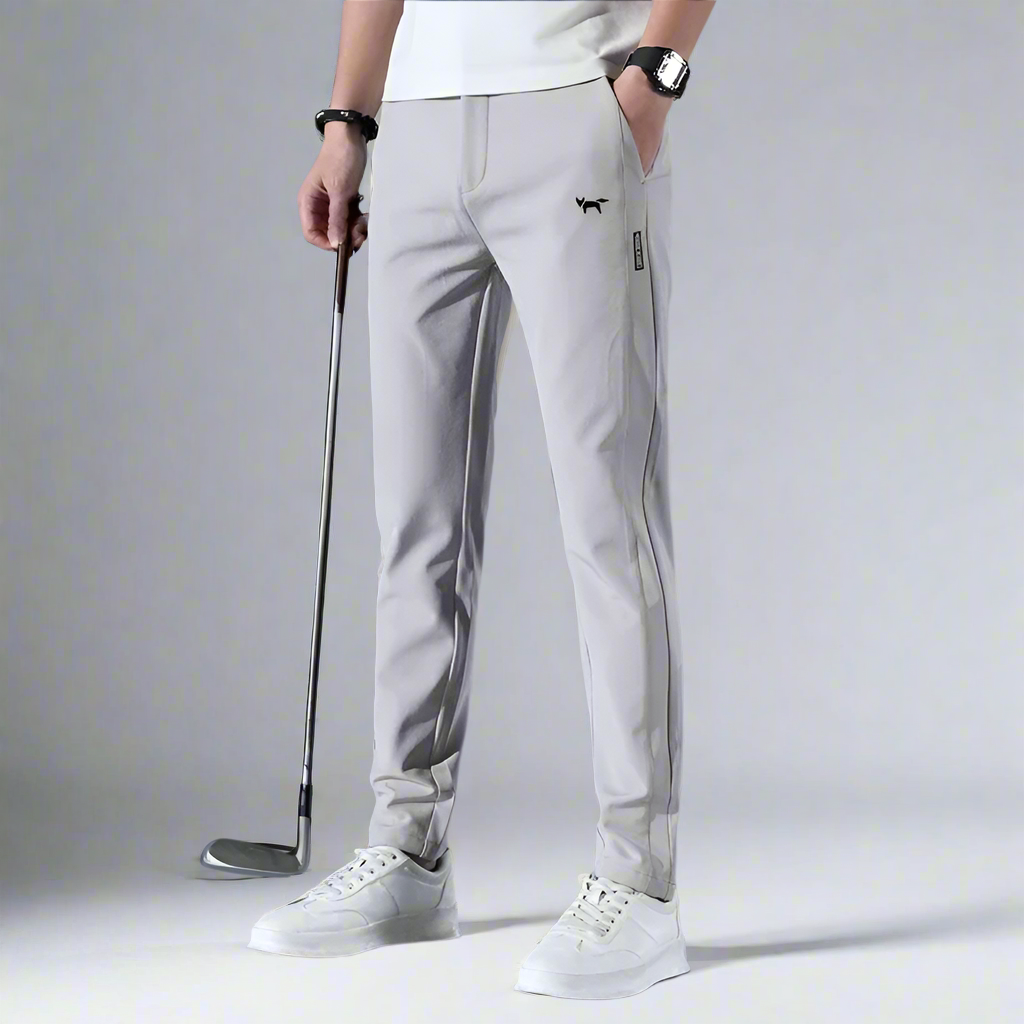 Tobias | Stilfulde Golfbukser med Elastisk Pasform