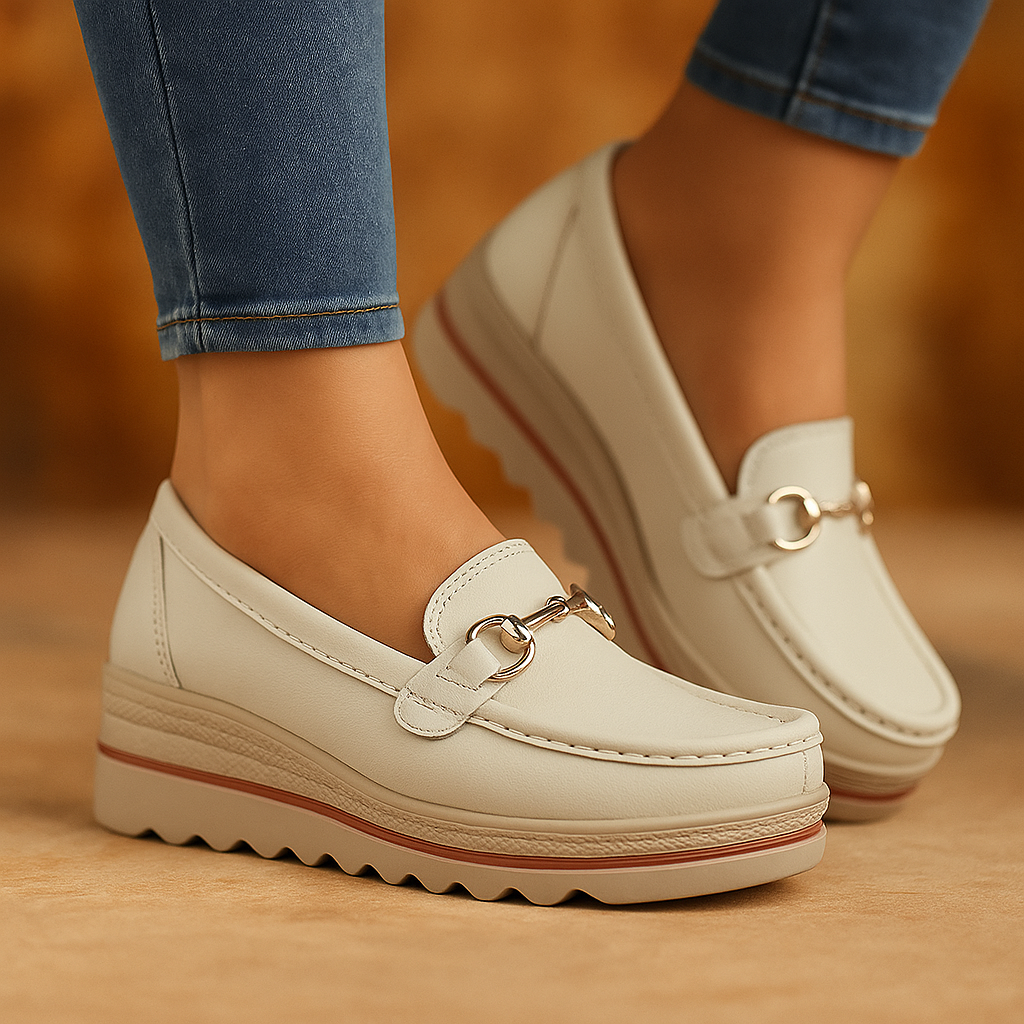 Amalie™ | Ortopædiske Platform Loafers