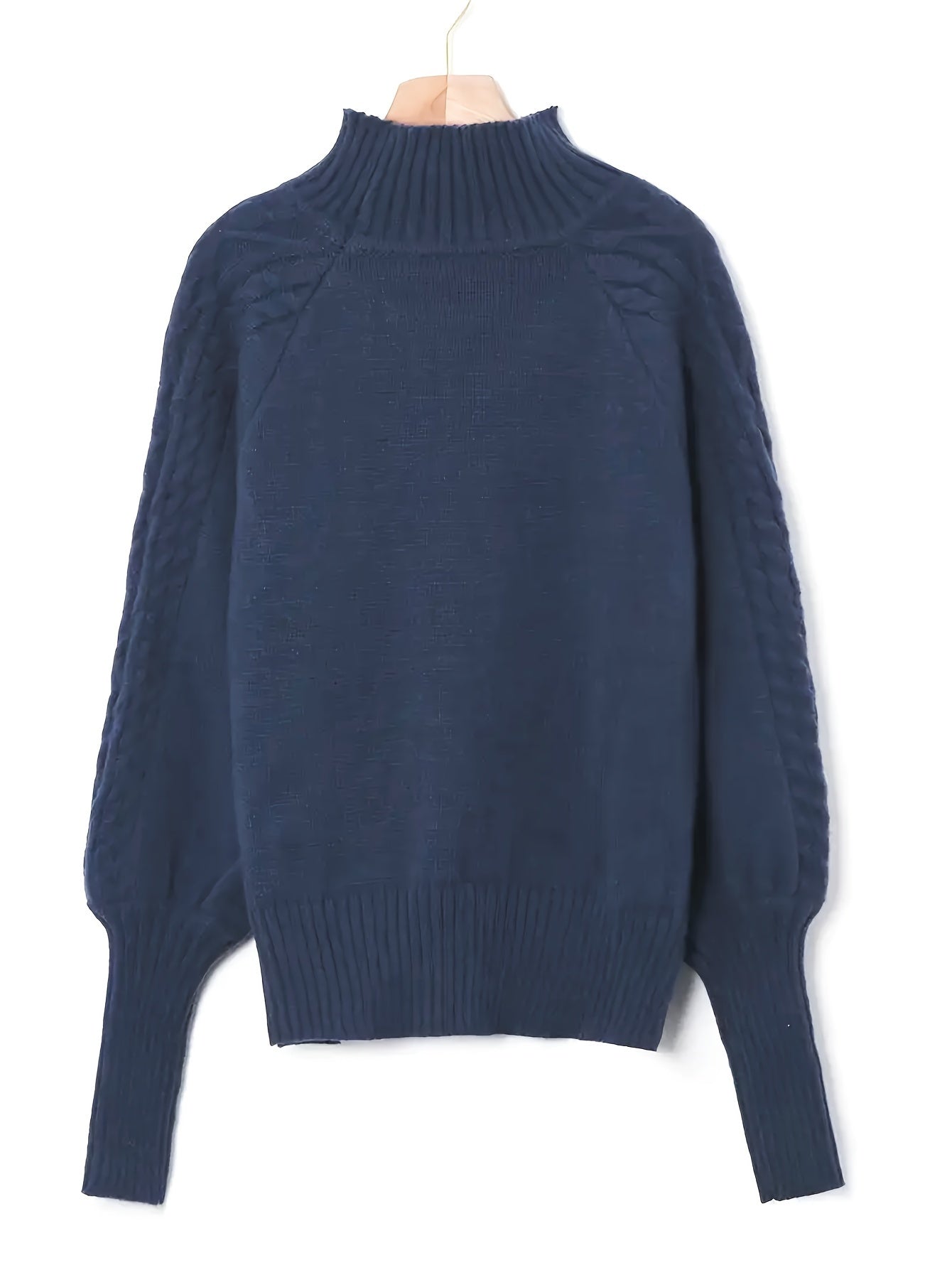 Linnea™ | Elegant sweater med fletmønster