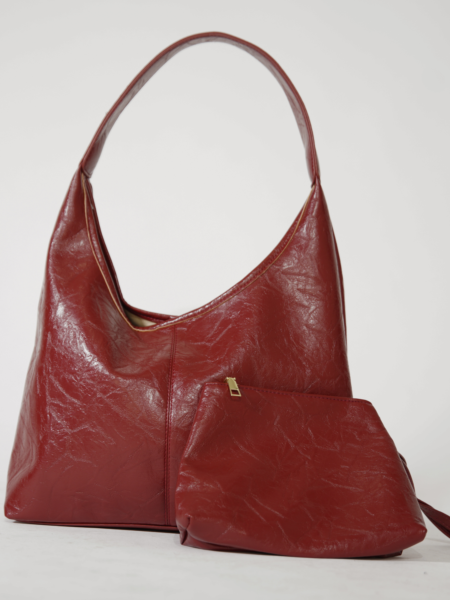 Jytte™ | Chic Sort Hobo Taske