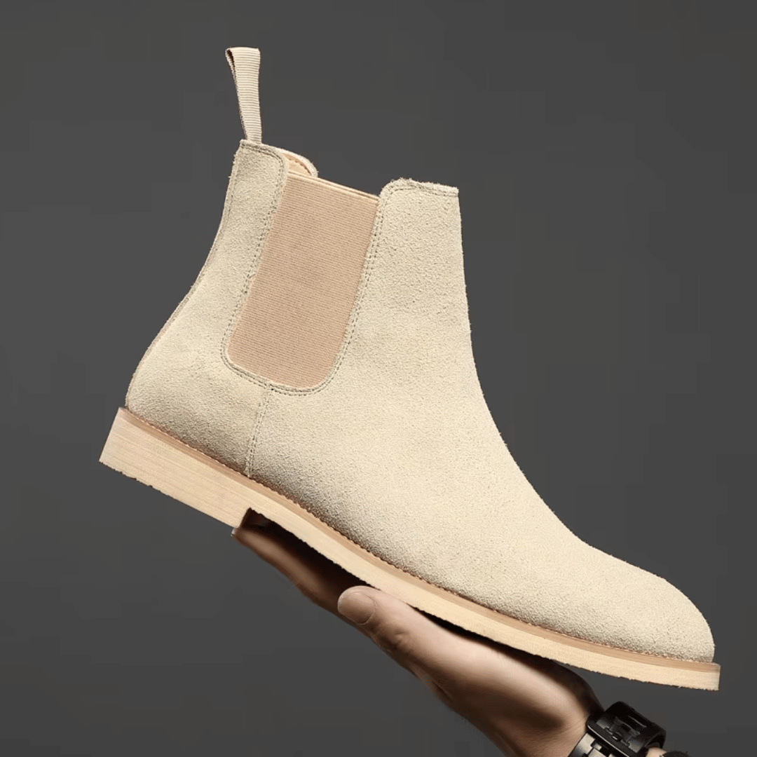 Bradley | Chelsea Støvler i Suede