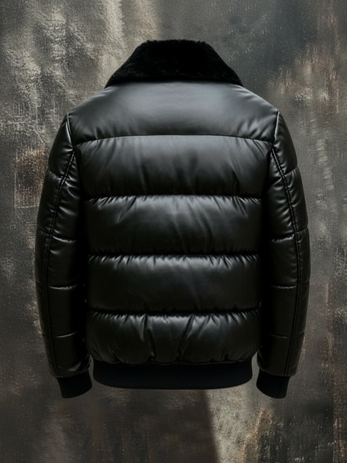 VICTOR VINTAGE™ | Varm polstret vest med vintage-look