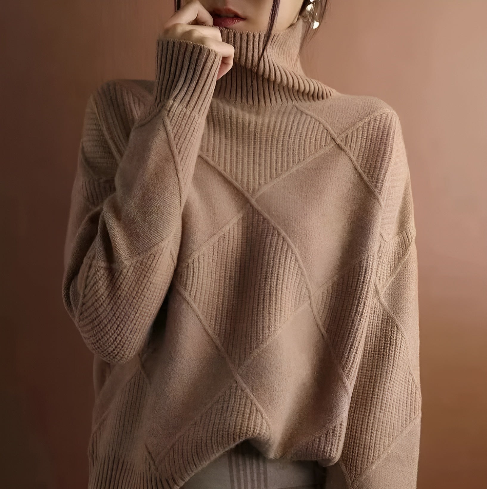 Lene™ | Varm blød sweater