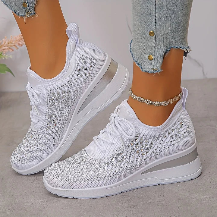 Bente™ | Ortopædiske Komfortsneakers