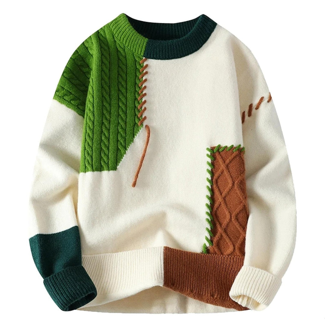 Anton | Luksuriøs Cashmere Sweater