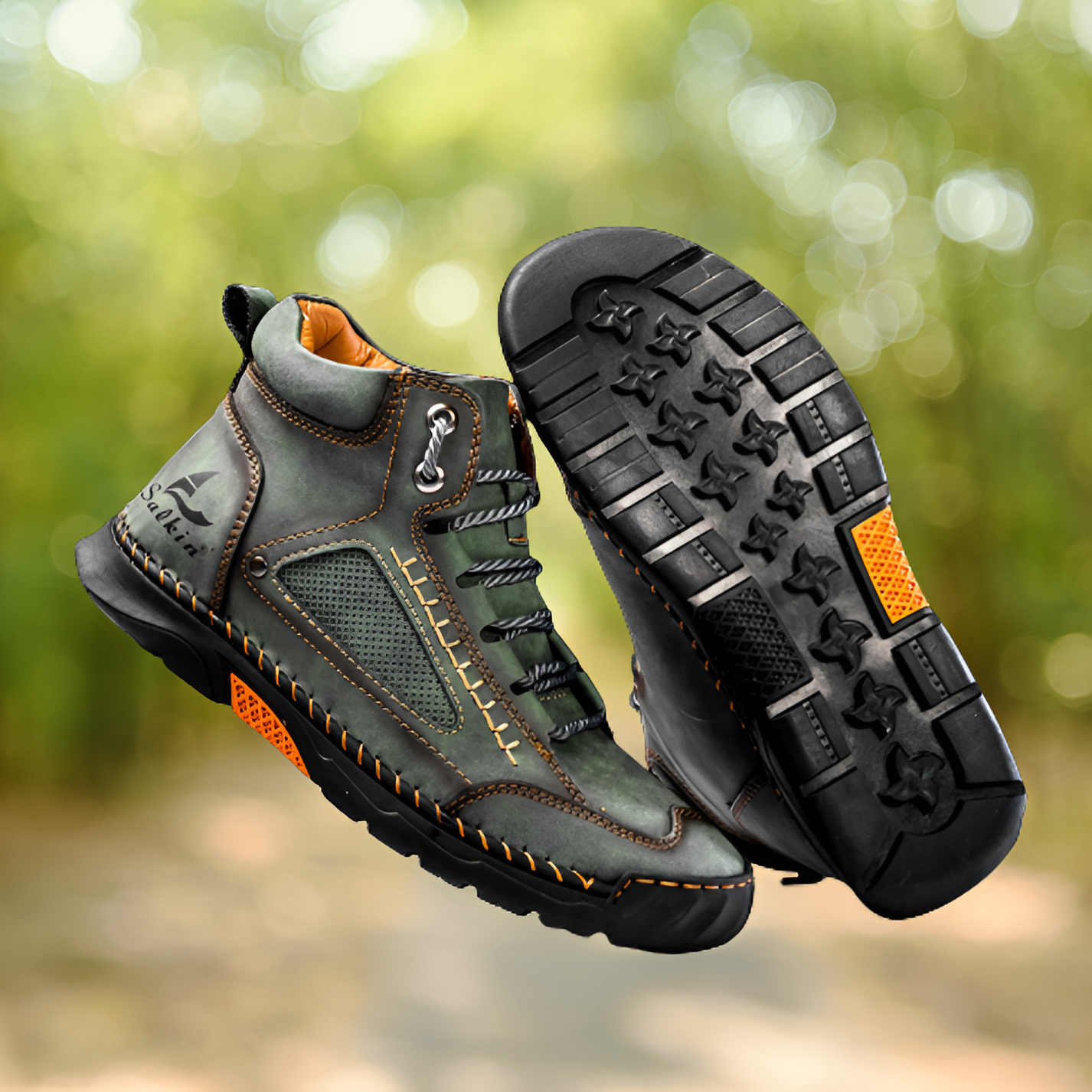 Victor™ | Vintage Læderstøvler