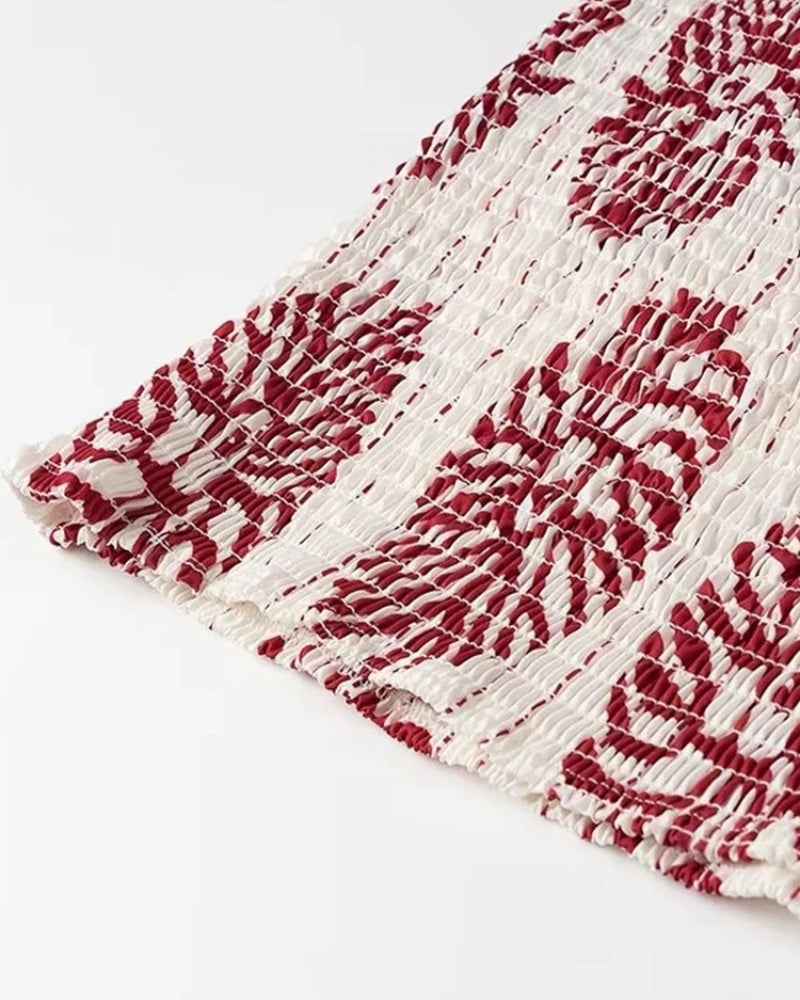 Bernadina™ – Let og afslappet sommerkjole