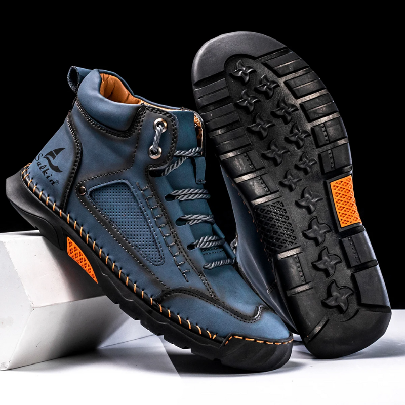 Milan™ | Læder high-top sko
