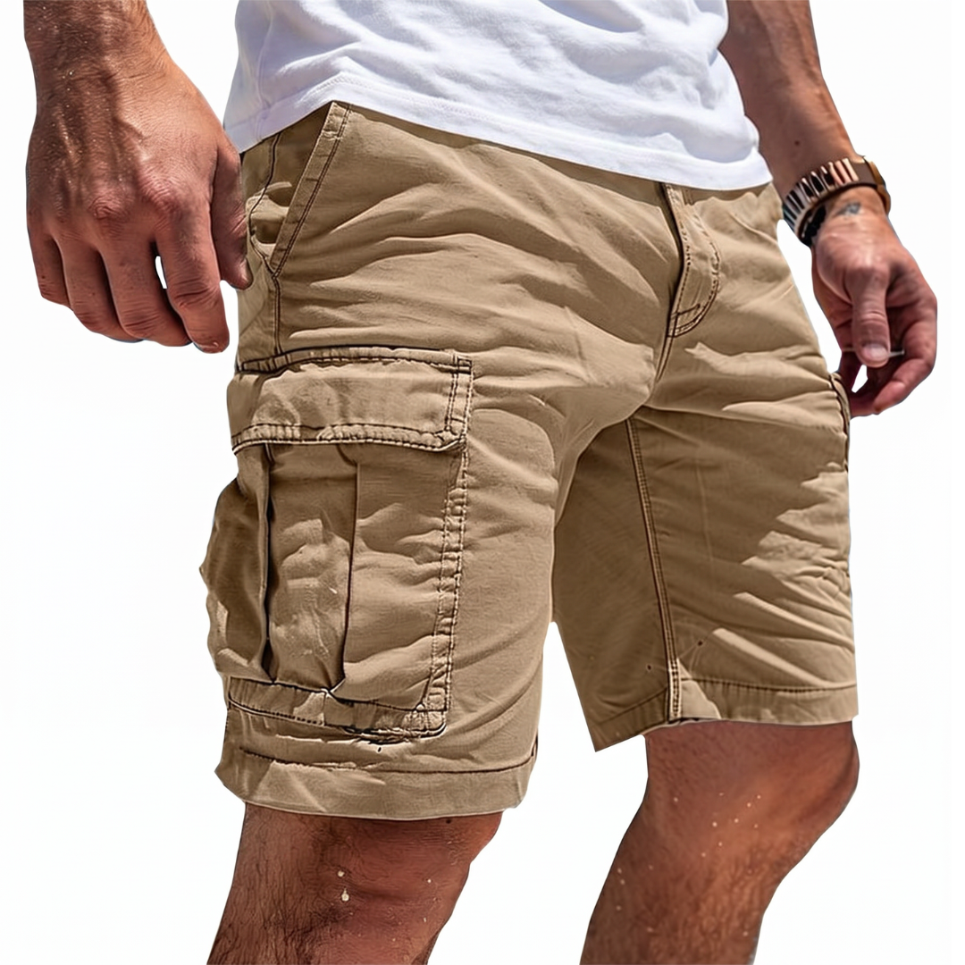 Emil™ | Stilrene Cargo Shorts til mænd
