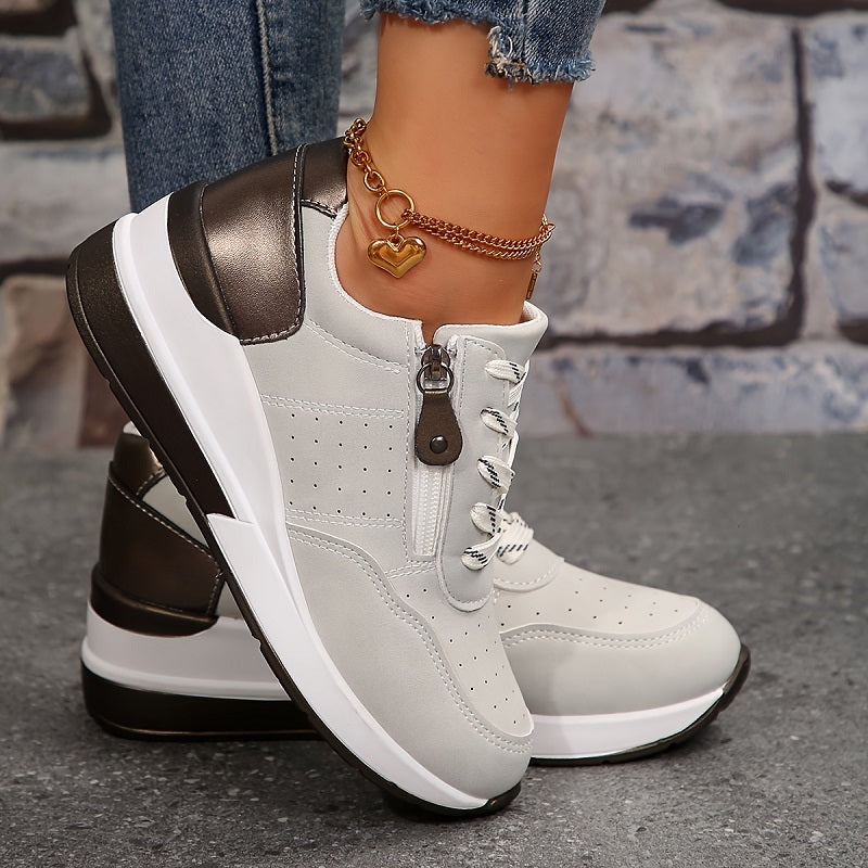 Kiara | Stilfulde Høje Sneakers