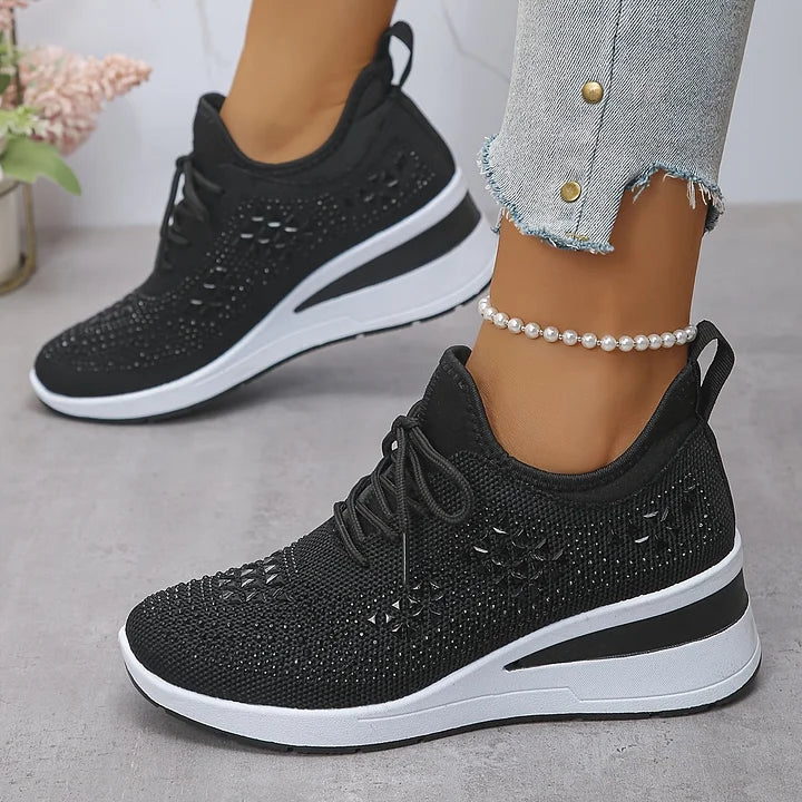 Bente™ | Ortopædiske Komfortsneakers
