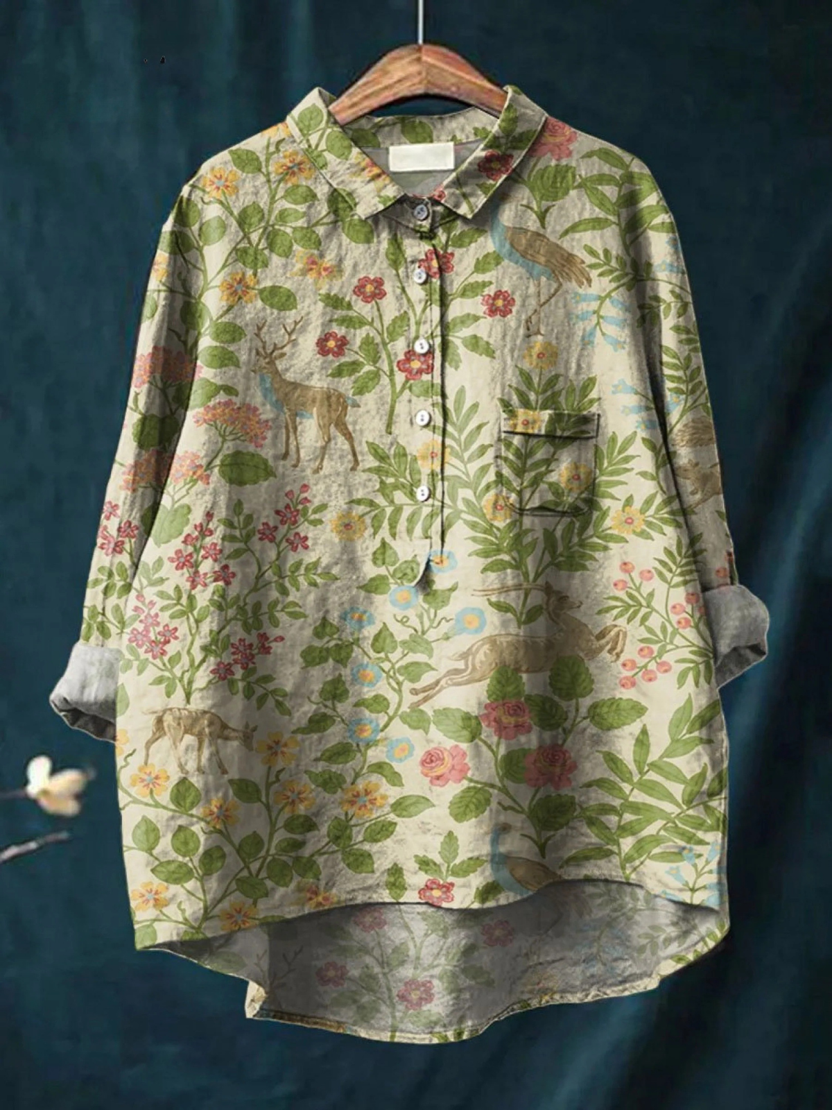 Georgien | Elegant Bluse