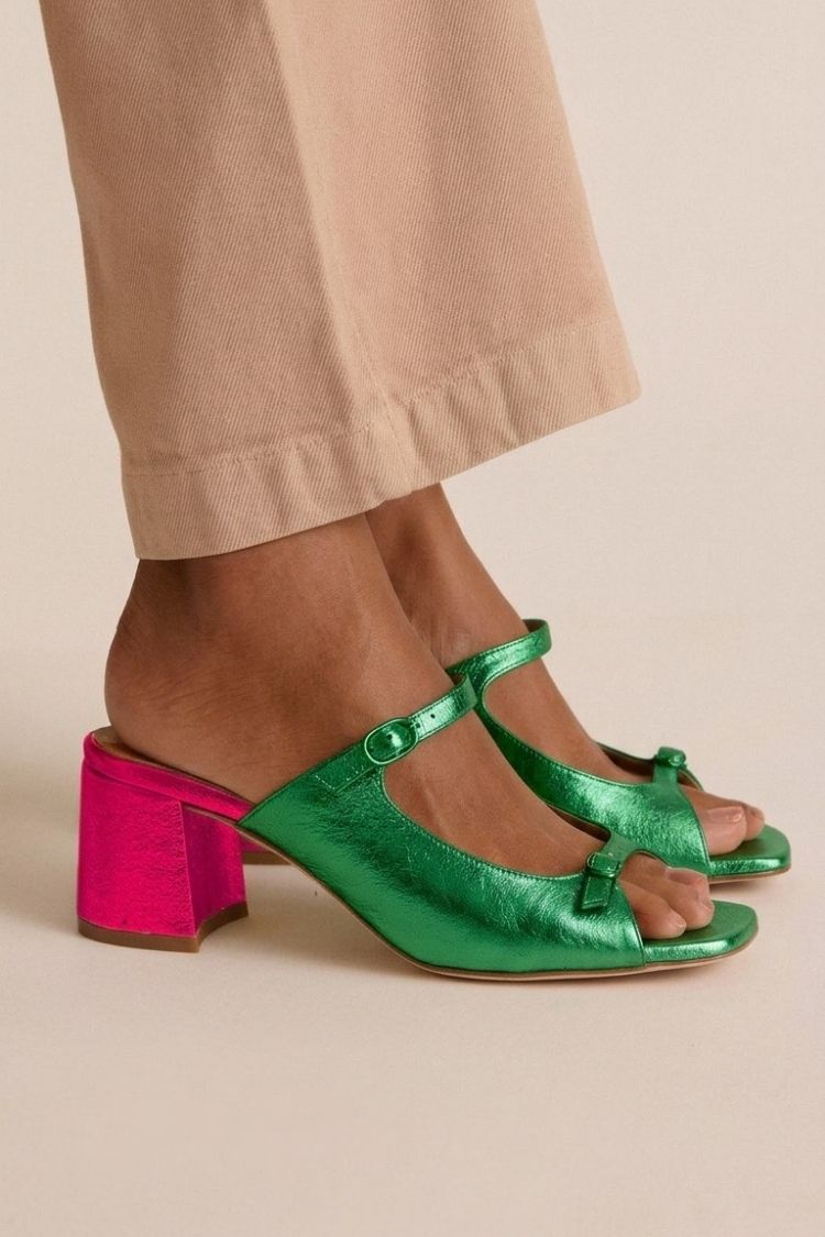 Valentina | Elegante Riviera-sandaler