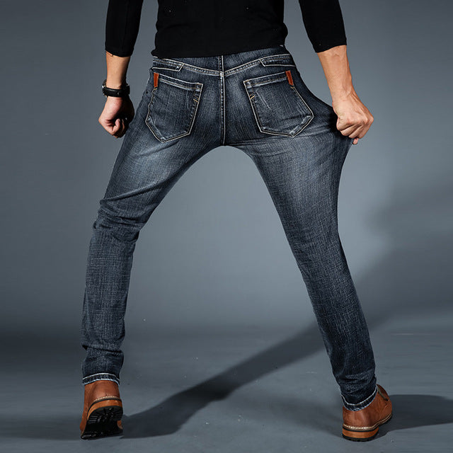 Claudio™ | Moderne Elastiske Jeans