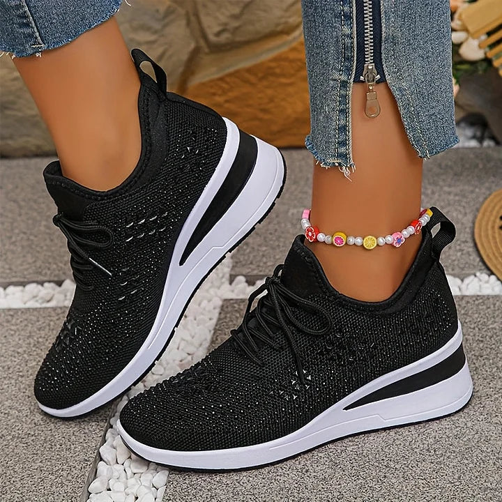 Bente™ | Ortopædiske Komfortsneakers
