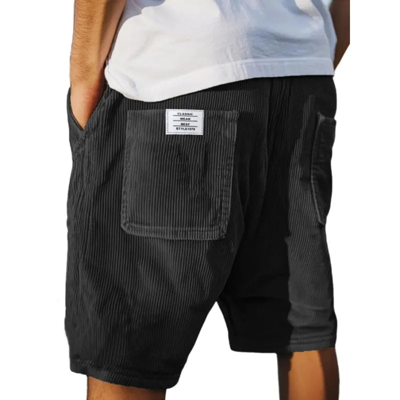 Victor™ | Stilrene fløjlsshorts til mænd