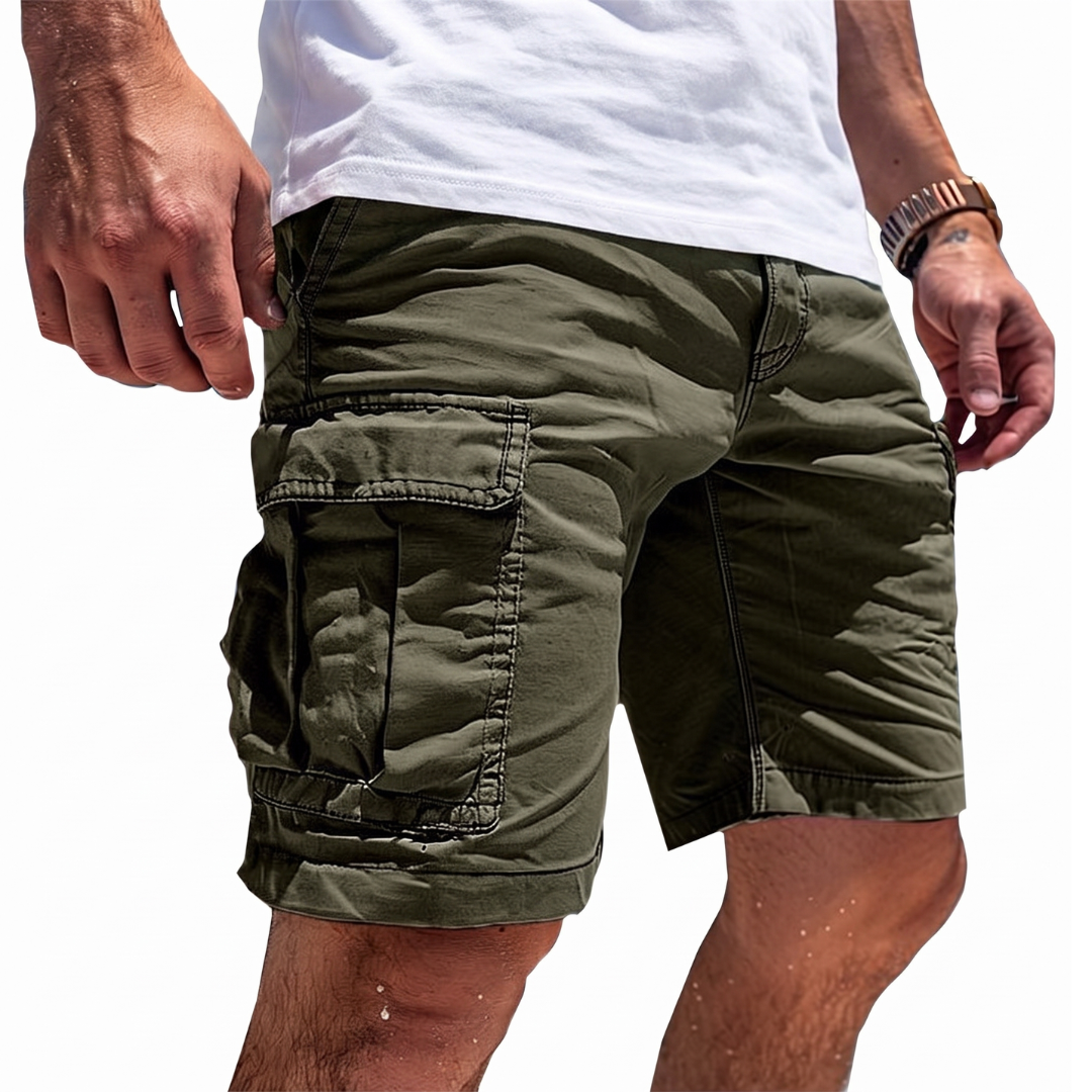 Emil™ | Stilrene Cargo Shorts til mænd