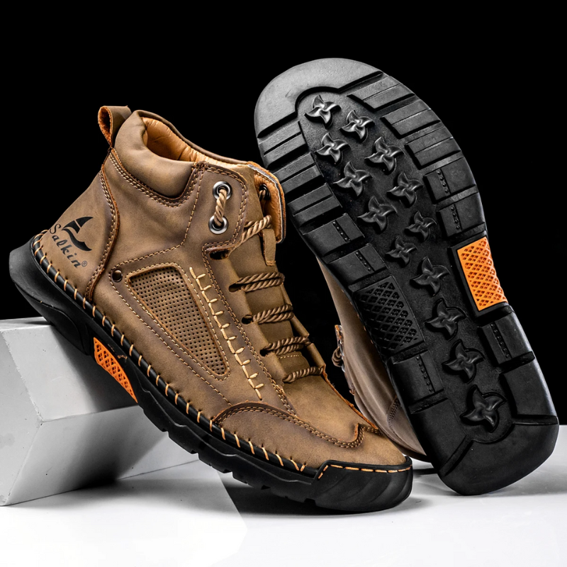Milan™ | Læder high-top sko