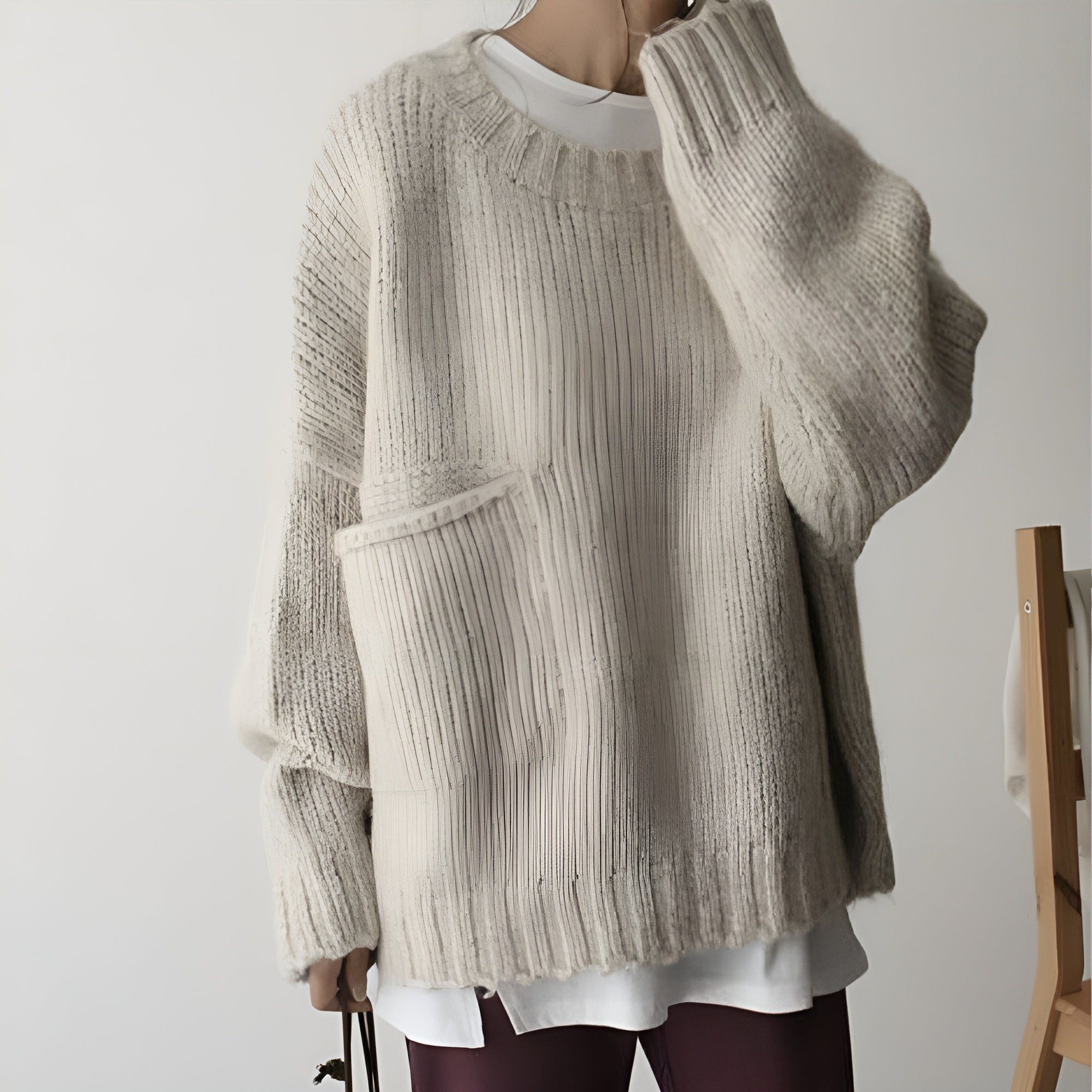 Clara™ | Oversized hyggesweater