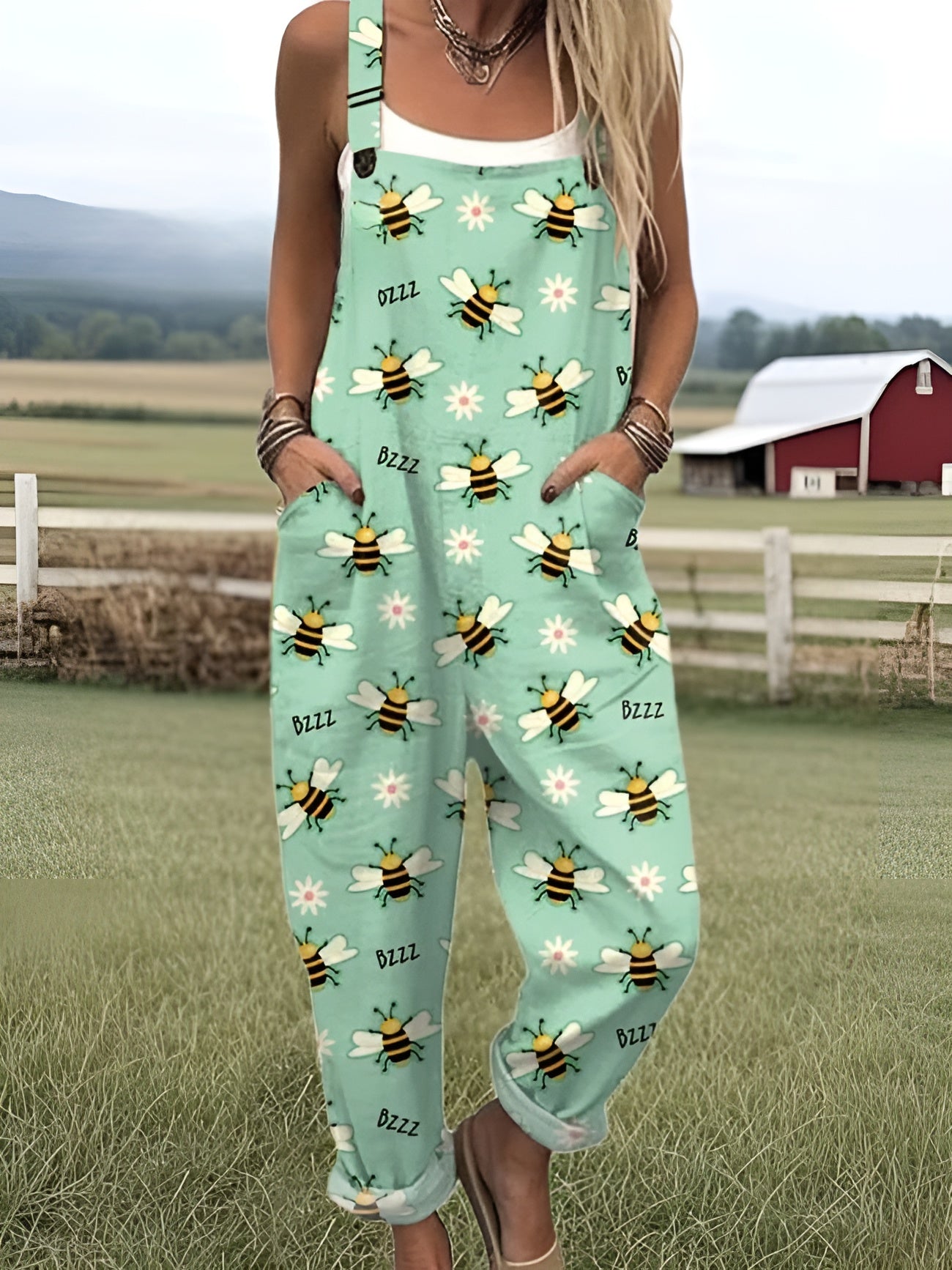 MEYER | Busy Bee Haveoveralls