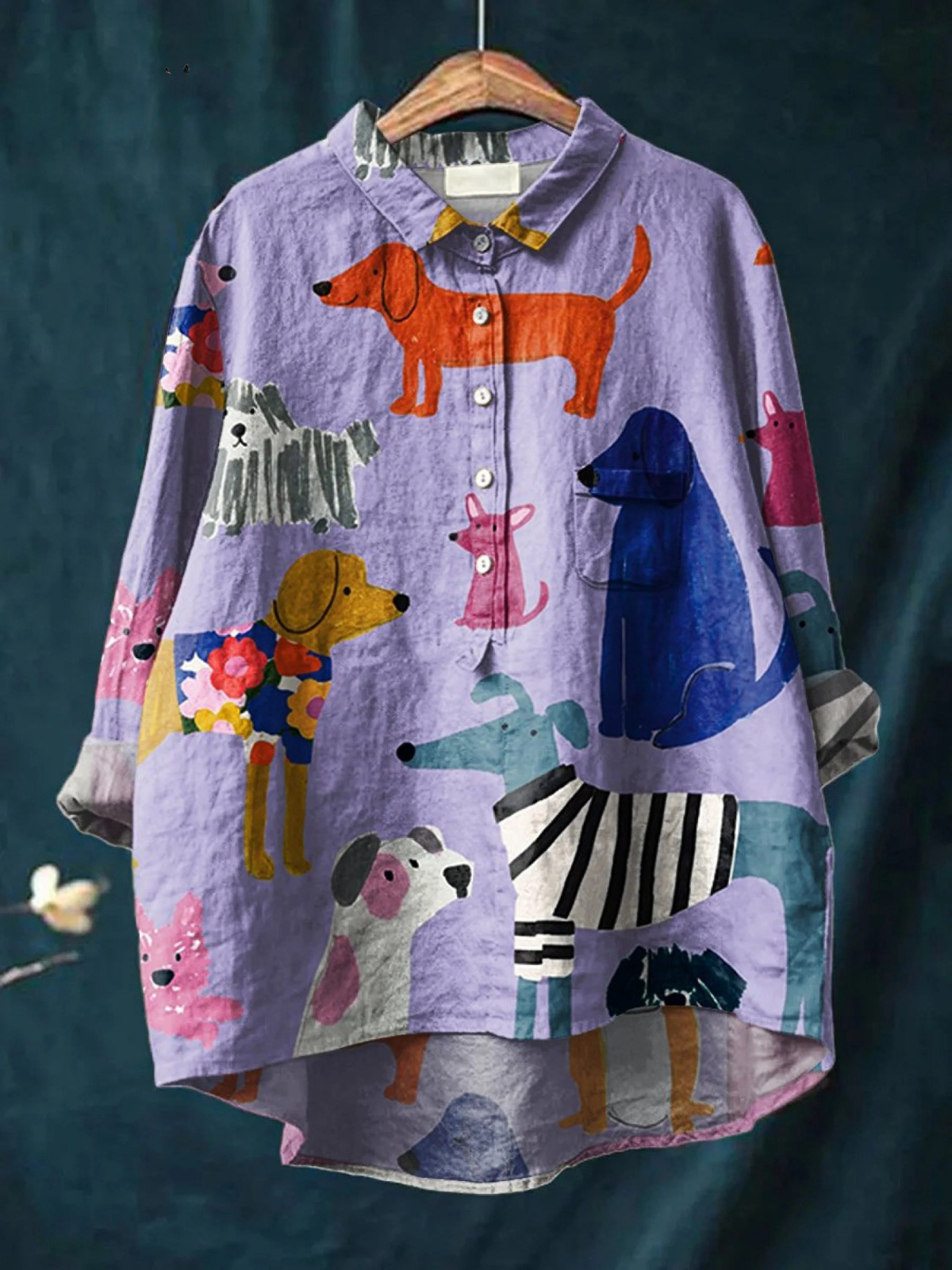 Hannah | Elegant Bluse