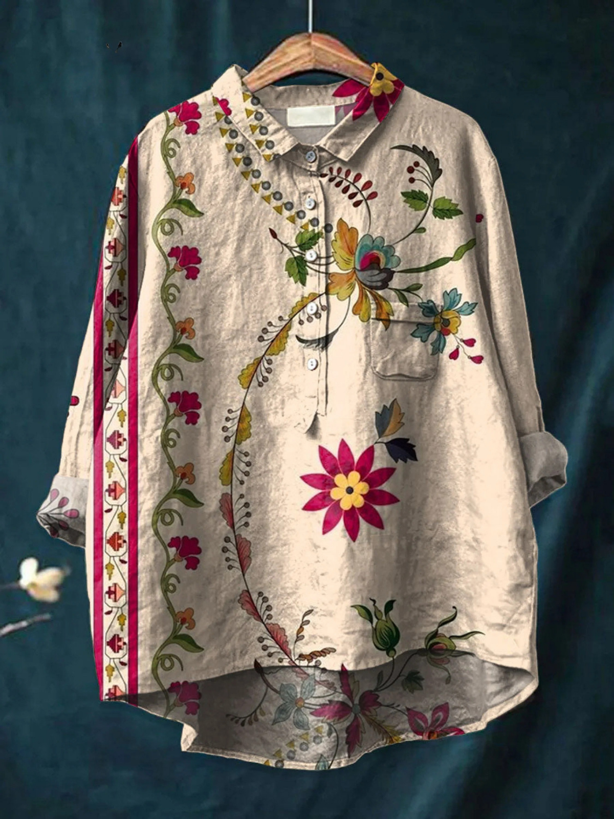 Isla | Elegant Bluse