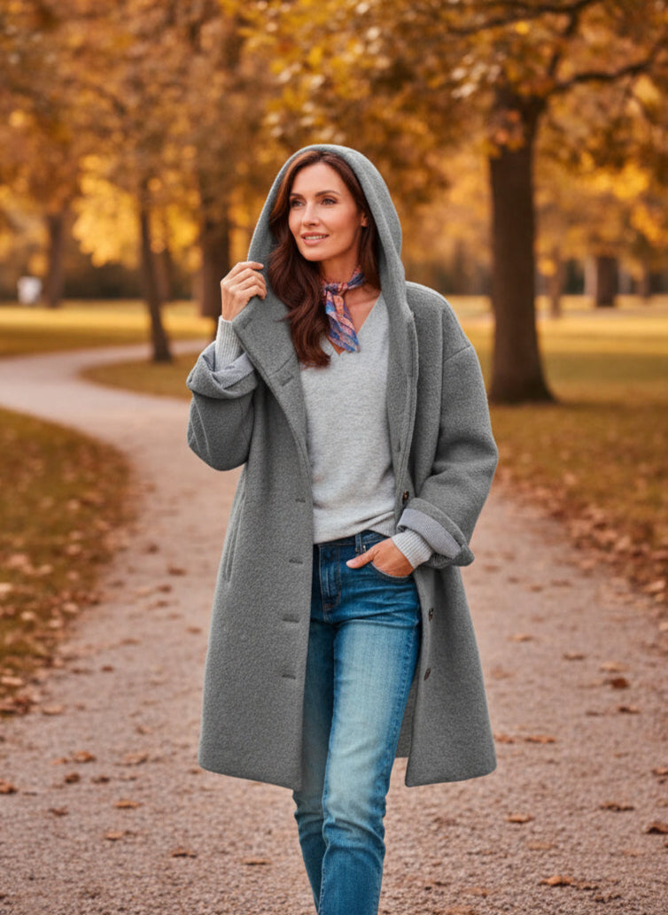 Cathy™ | Hyggelig Frakke