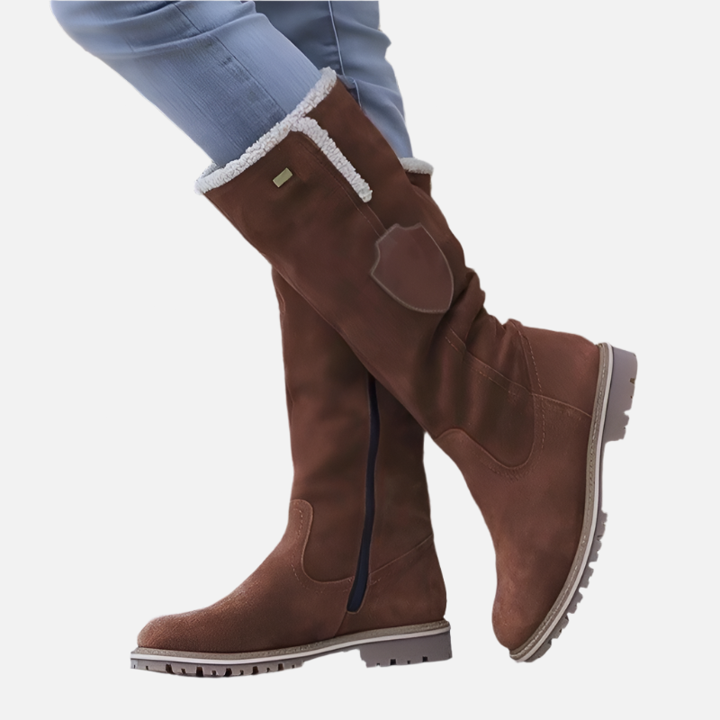 Elvira | Vinterklare Knæhøje Støvler