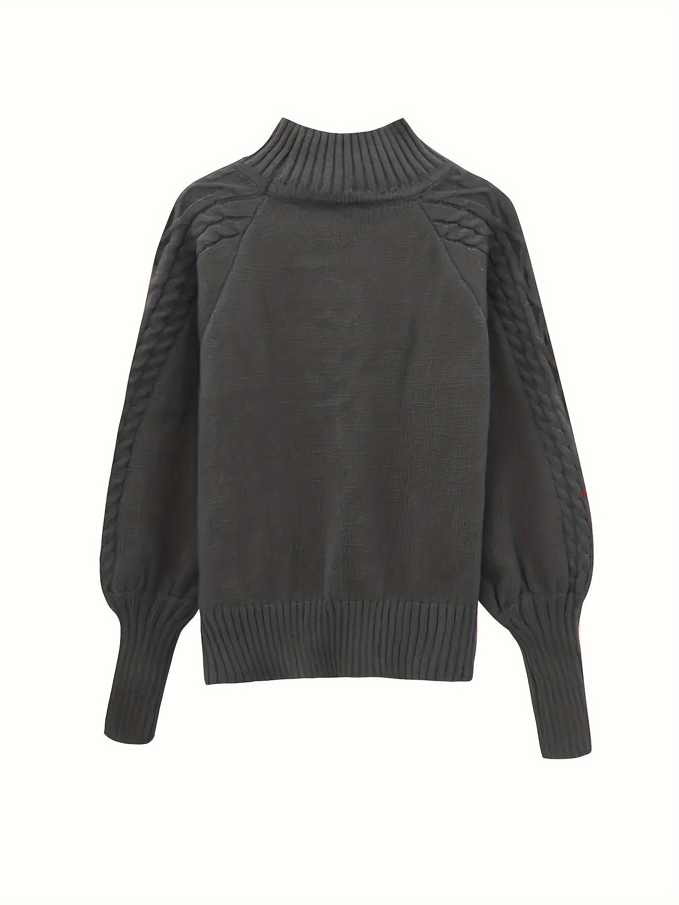 Linnea™ | Elegant sweater med fletmønster