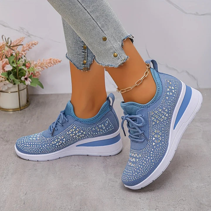 Bente™ | Ortopædiske Komfortsneakers
