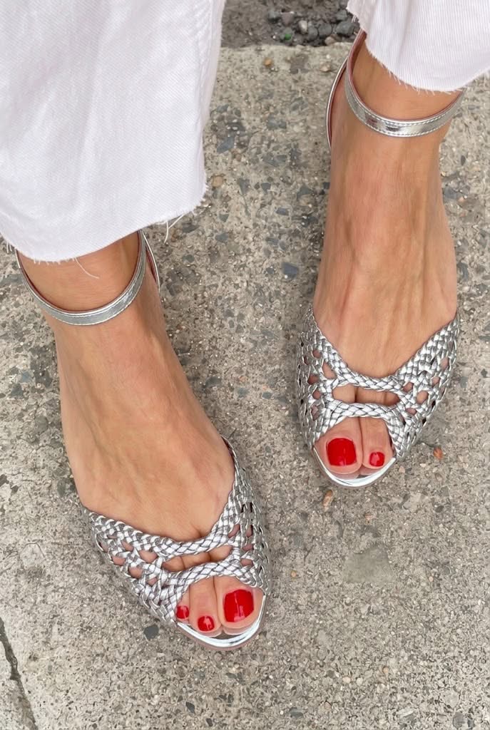 Isadora | Flettede sandaler