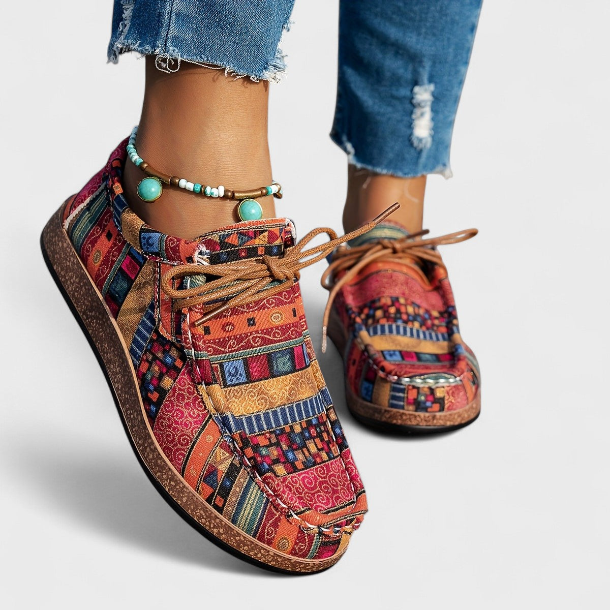 Selma™ | Komfortable farverige sneakers