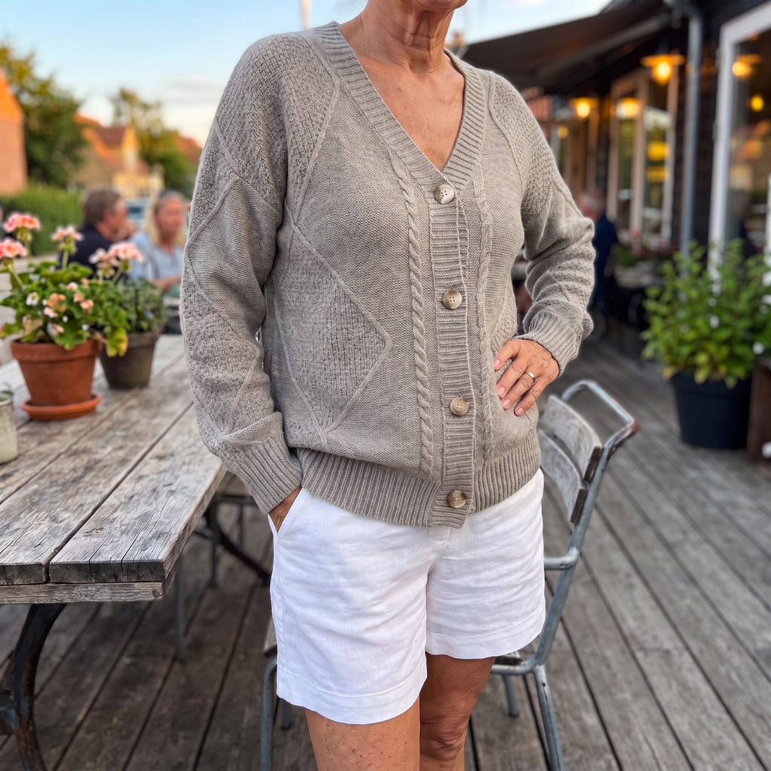 Karen™ | Strikket Cardigan