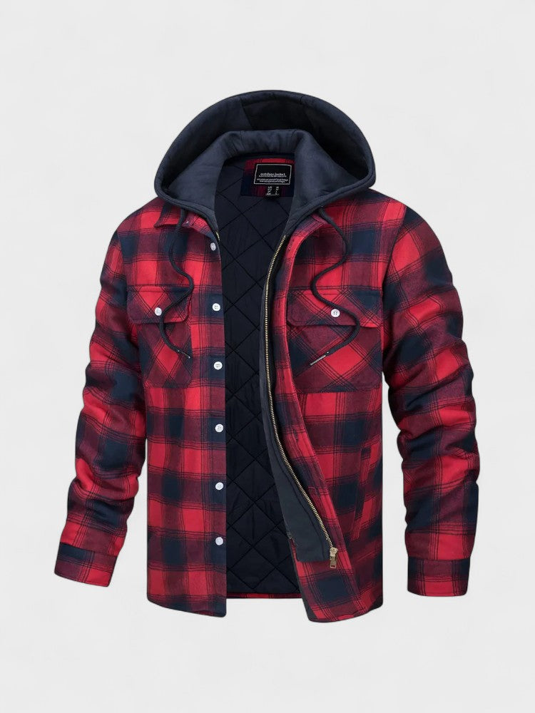 Asger™ | Varm Herrejakke i Premium Uldmix