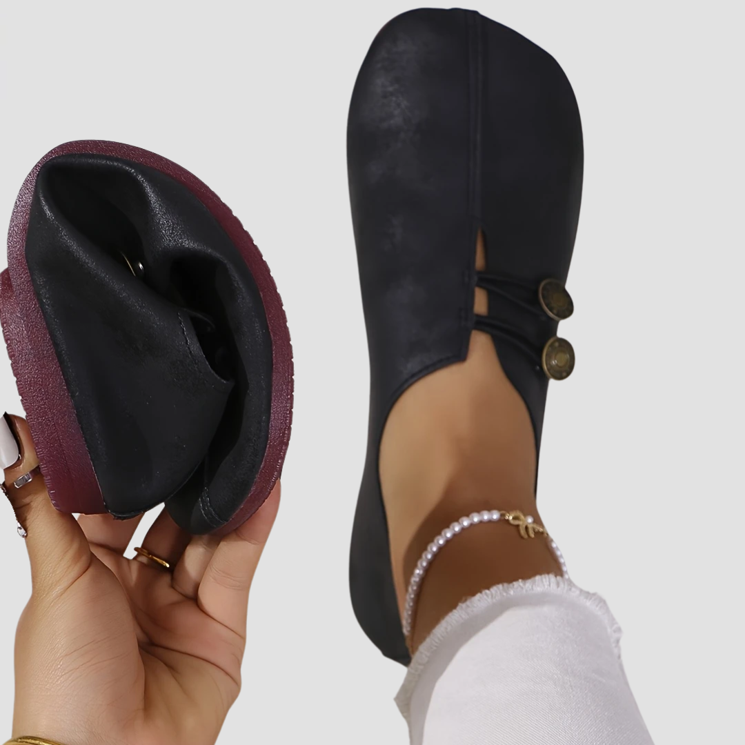 ALIISA™ LOAFER | Blød ruskind og komfort i bevægelse