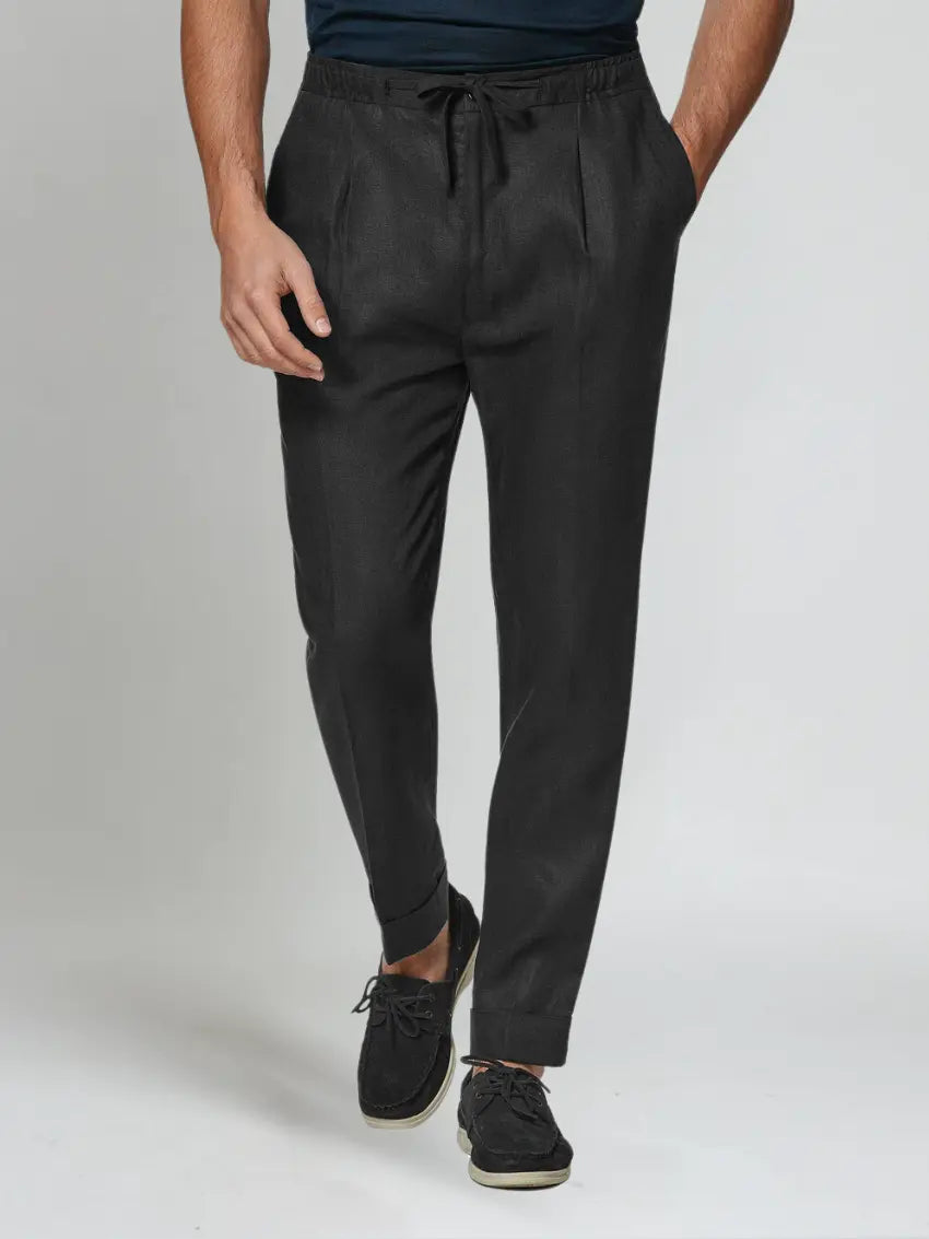 Søhus Linnedbukser - Sort