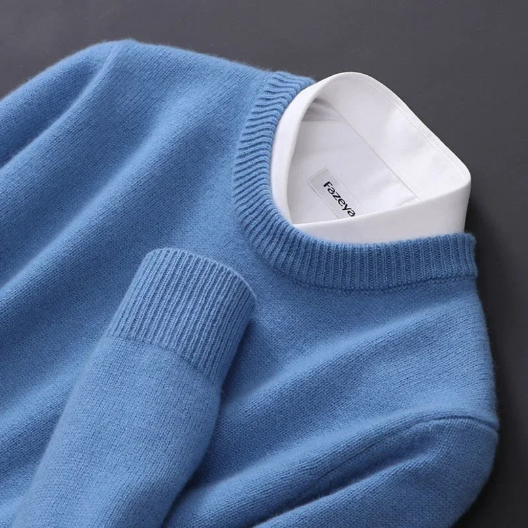 August™ | Elegant Cashmere Trøje