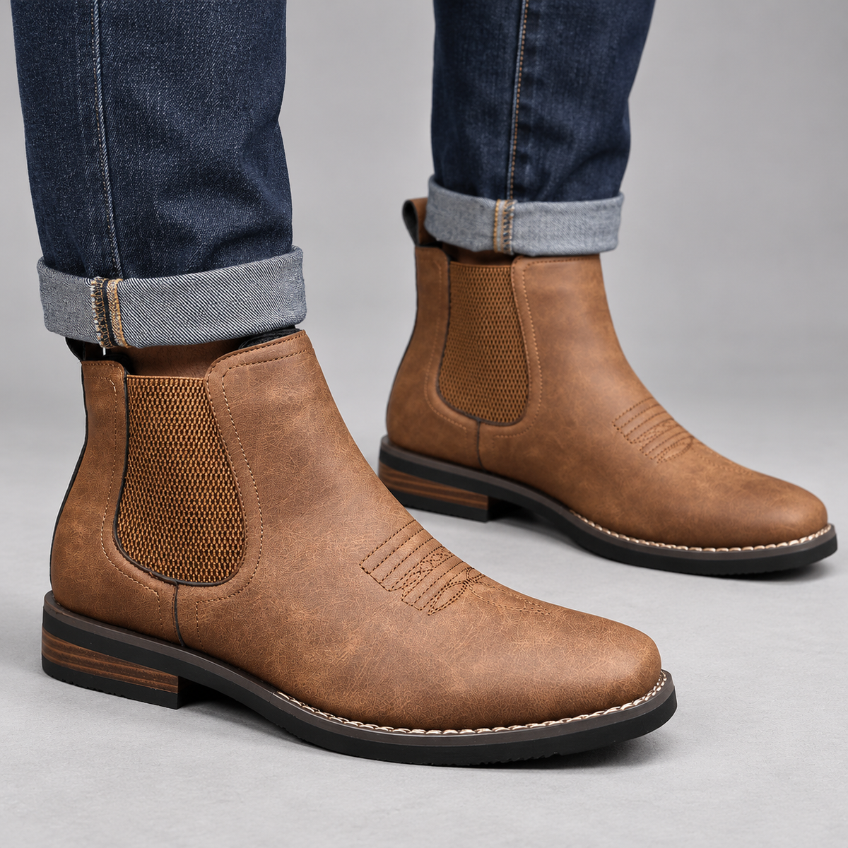 Henrik™ | Chelsea Boots til Herrer