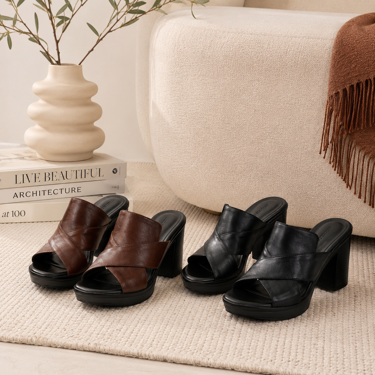 Elina™ | Elegante Komfortsandaler