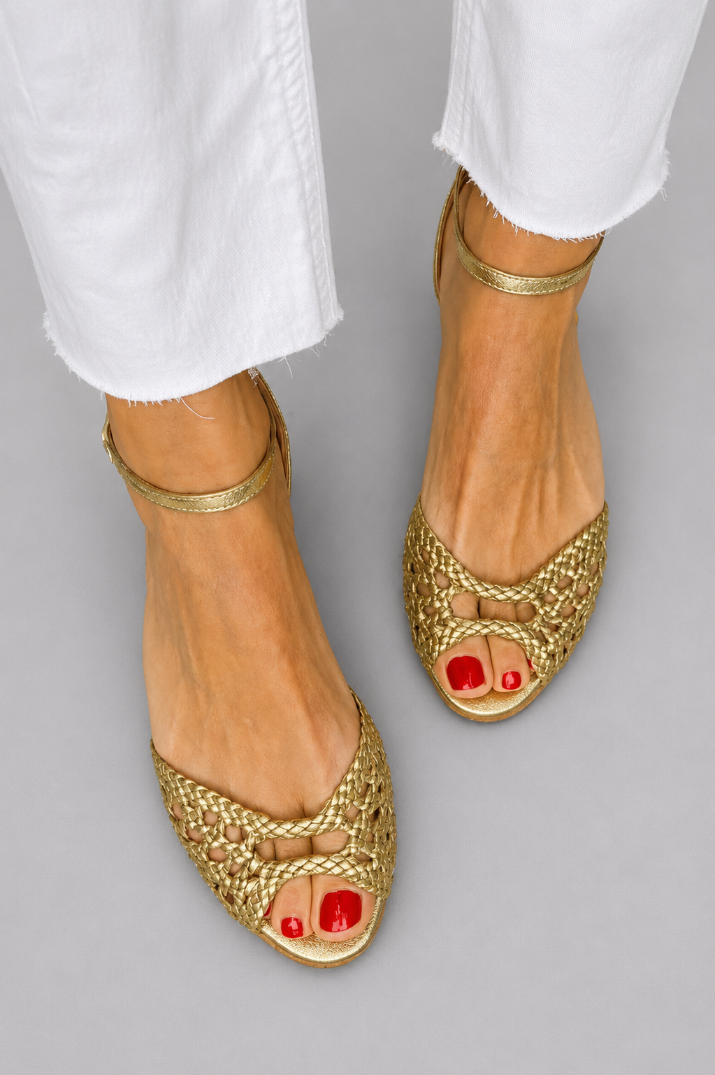 Isadora | Flettede sandaler