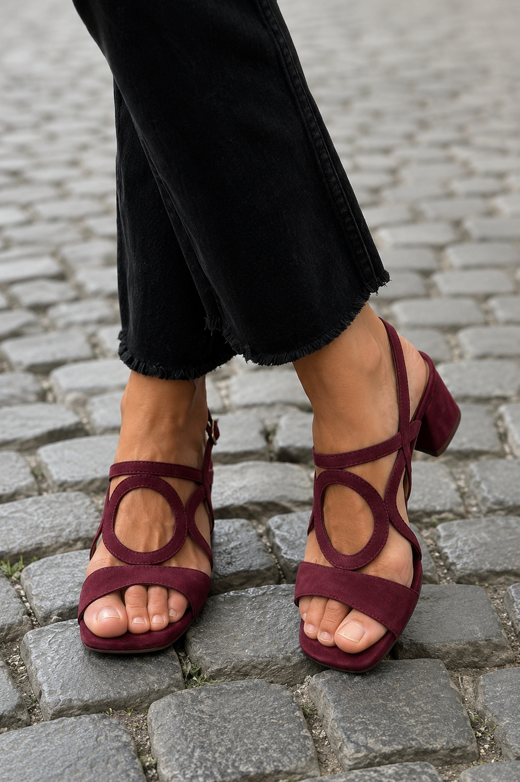 Valentina | Elegante sommersandaler