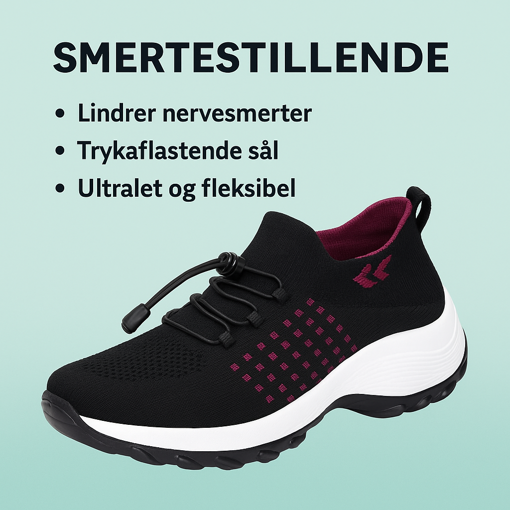TrygGang | Komfort & Frihed til følsomme fødder