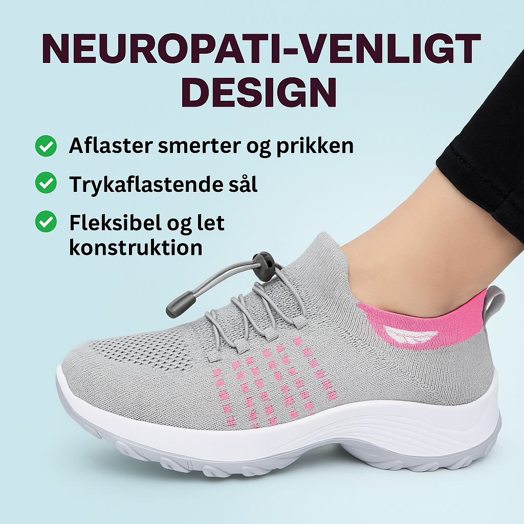 TrygGang | Komfort & Frihed til følsomme fødder
