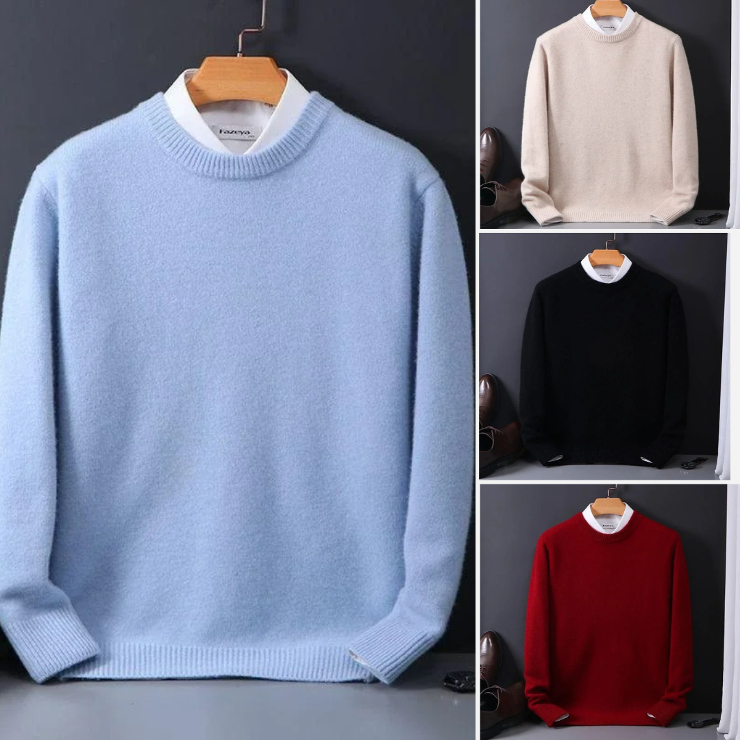 August™ | Elegant Cashmere Trøje