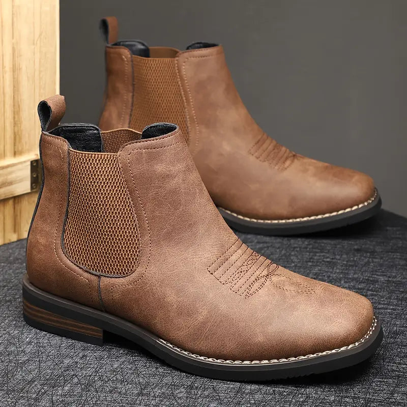 Henrik™ | Chelsea Boots til Herrer
