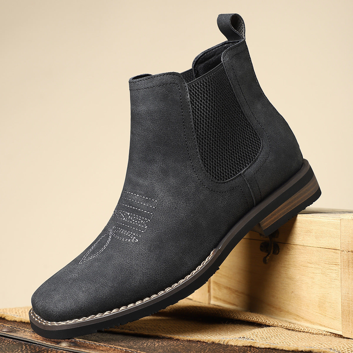Henrik™ | Chelsea Boots til Herrer